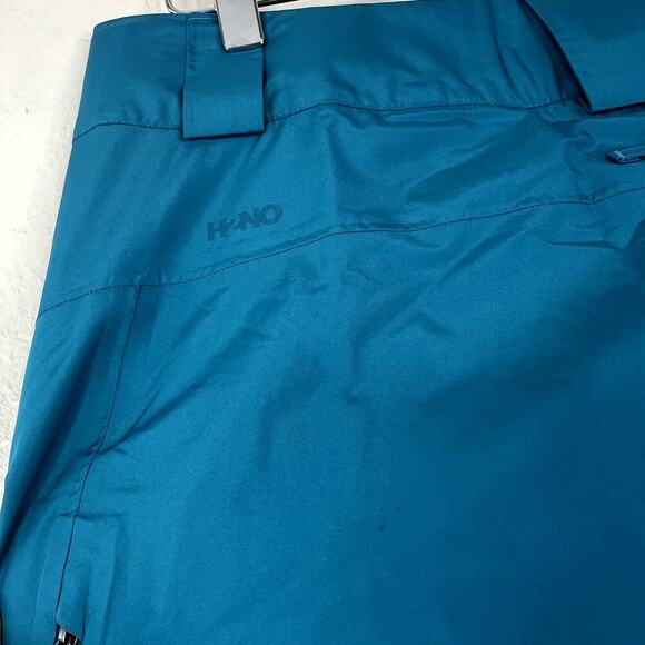 Patagonia Men's Powder Town Pants SMALL Belay Blue Ski Snowboard Snow Winter - Picture 3 of 6